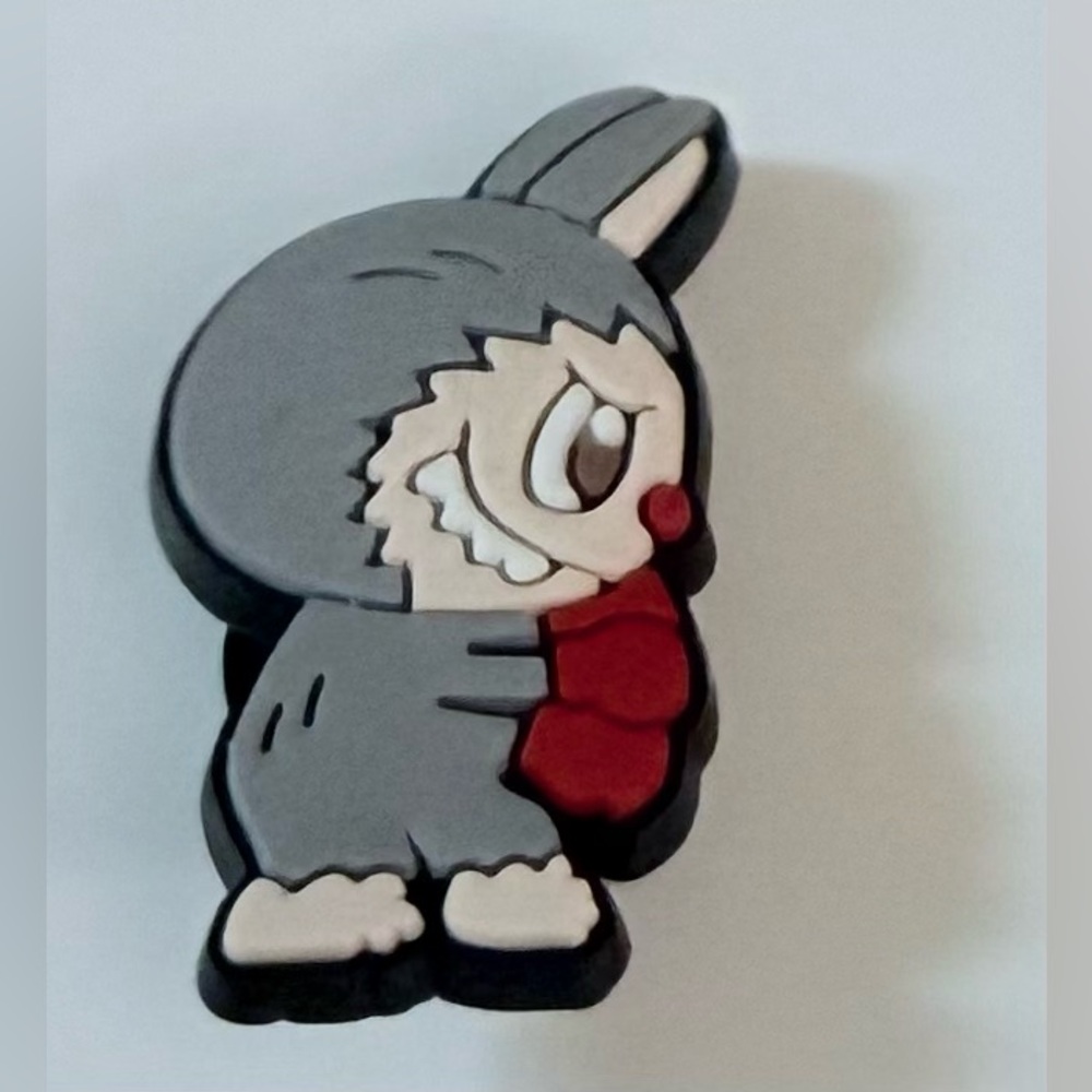(10 for $16) Labubu Croc Charm Jibbit Shoe Charm Disney Croc Charms